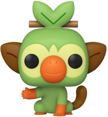 Funko Pop! Games: Pokemon - Grookey - Collectable Vinyl Figure - Gift Idea - Official Merchandise - Toys for Kids & Adults - Video Games Fans - Model