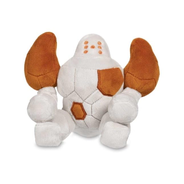 Pokémon Center: Regirock Sitting Cuties Plush, 5 ¼ Inch