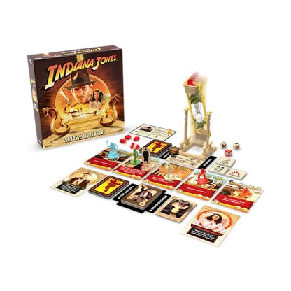 Funko Indiana Jones Sands of Adventure Cooperative Game for 204 Players Ages 8 and Up