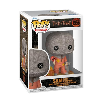 Funko Pop! Movies: Sam with Pumpkin - Trick 'r Treat - Collectable Vinyl Figure - Gift Idea - Official Merchandise - Toys for Kids & Adults - Disney