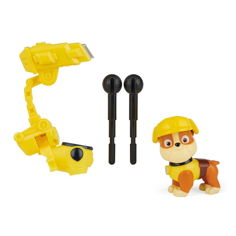 PAW Patrol: The Movie, Rubble Collectible Figure