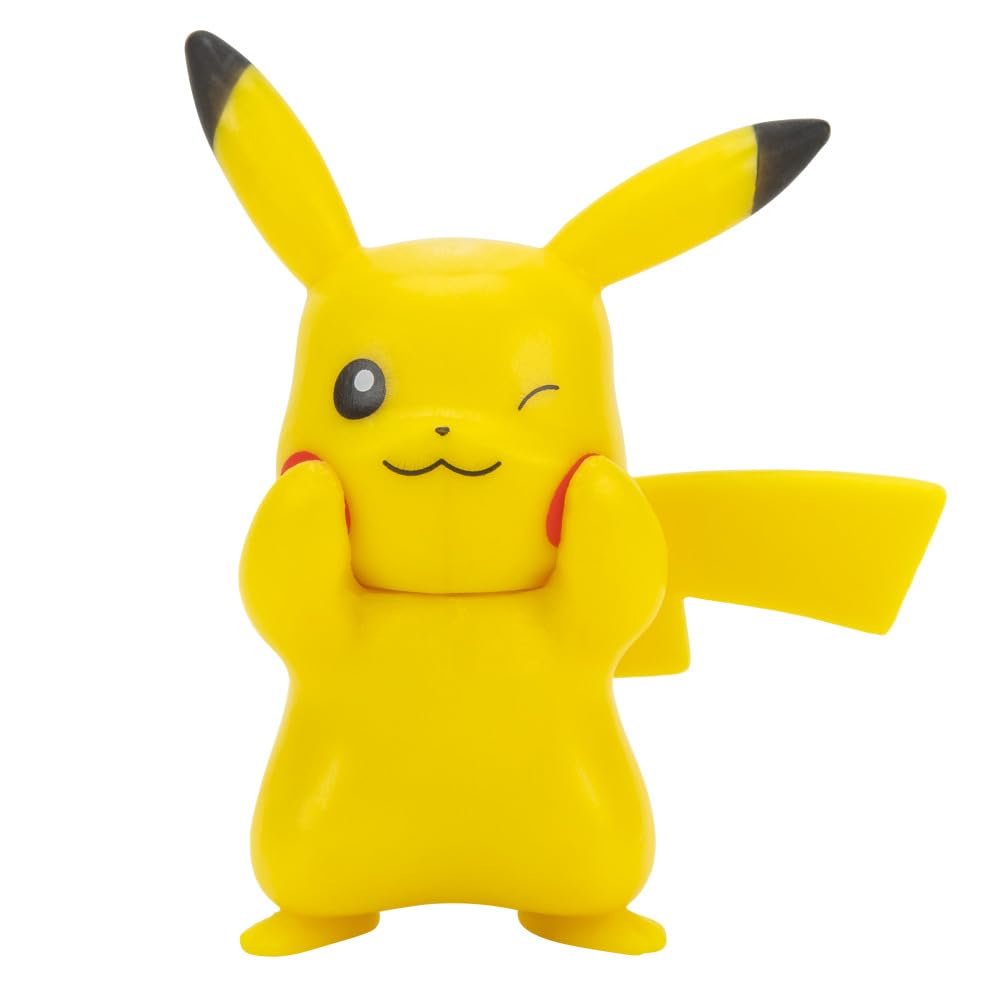 Pokemon Figure Battle Ready! 8-Pack Toy Set - Sword and Shield - 4.5" Ponyta & 2" Pikachu, Eevee, Wooloo, Sneasel, Yamper, Sirfetch'd, Morpeko - Gift