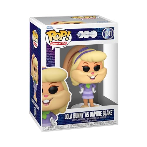 Funko POP! Animation: Looney Tunes - Lola Bunny as Daphne