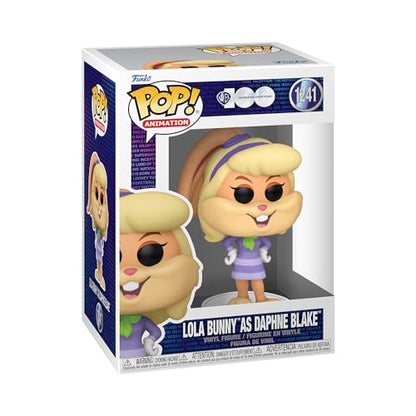 Funko POP! Animation: Looney Tunes - Lola Bunny as Daphne