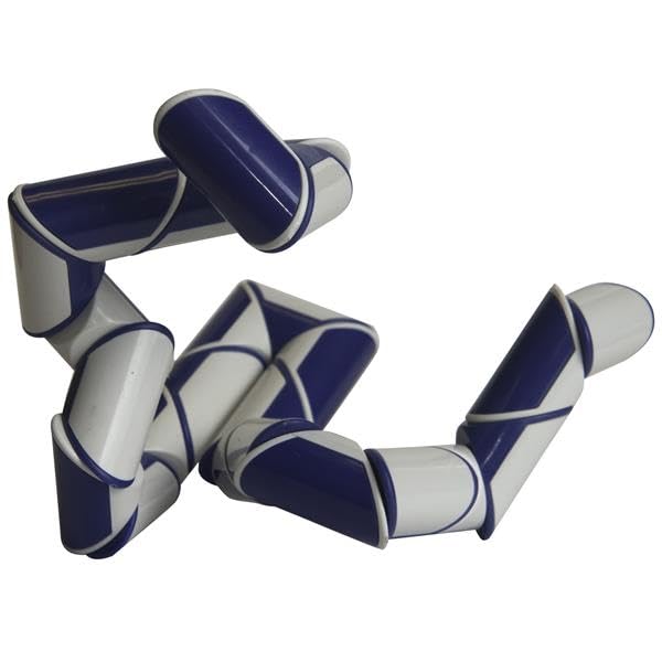 Star Magic Round Snake Brainteaser Fidget Puzzle - 3 Pack