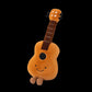 15inch Rock Star Guitar Plush Toy - Soft Stuffed Musical Instrument Throw Pillow, Cute Music-Themed Decor for Home, Bedroom, Festival Gift (Guitar