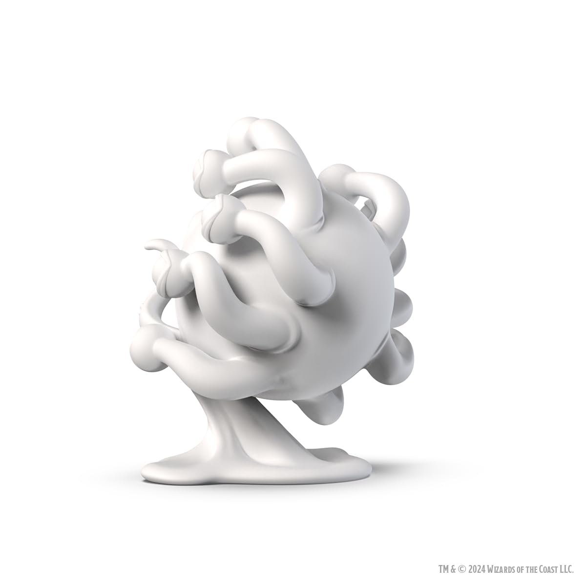 Dungeons & Dragons: 7" Resin Beholder Blank by Kidrobot | D&D Figure
