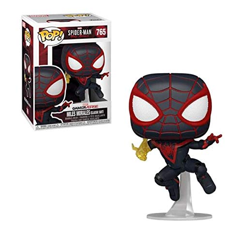 Funko Marvel Spider-Man POP! Games Miles Morales Vinyl Figure [Classic Suit, Regular Version]