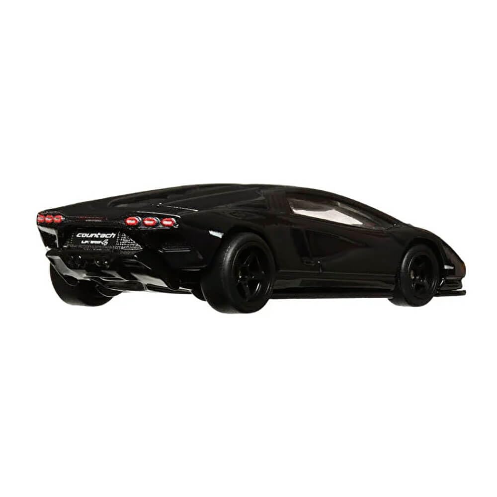 Hot Wheels Lamborghini Countach LPI 800-4, Spettacolare 0/5 [Black/Chase]