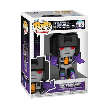 Funko Pop! Retro Toys: Transformers - Sky Warp - 1/6 Odds for Rare Chase Variant Thundercracker - Collectable Vinyl Figure - Gift Idea - Official