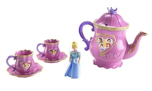 Mattel Disney Princess Royal Tea Party Playset