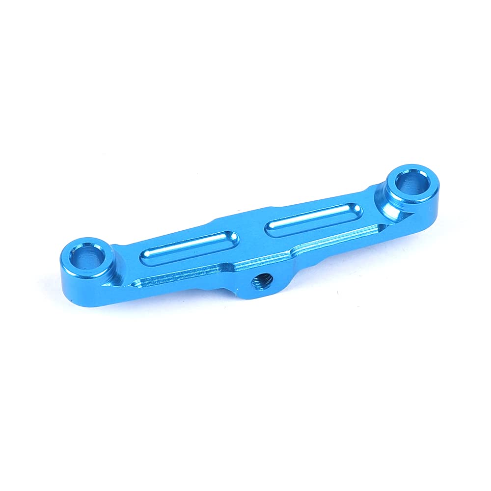 Aluminum Steering Assembly Upgrade Parts with Steering Tie Rod for Tamiya TT-02 TT02 RC Car