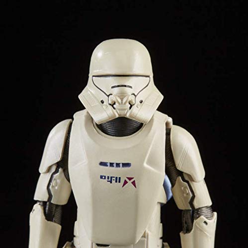 Star Wars The Rise of Skywalker Black Series First Order Jet Trooper Exclusive Action Figure [Carbonized Graphite, Metallic]