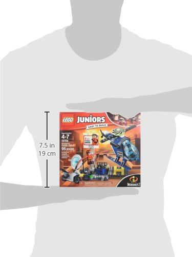 LEGO Juniors/4+ The Incredibles 2 Elastigirl’s Rooftop Pursuit 10759 Building Kit (95 Piece)