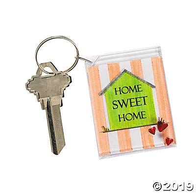 Do It Yourself Key Chain-48 Pc - Crafts for Kids and Fun Home Activities