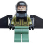 LEGO Jurassic World: Ranger Minifigure with Jetpack and Baby Raptor
