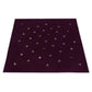 YYKSYDPT Tarot Tablecloth Embroidered Horoscope Square Divination with Bag
