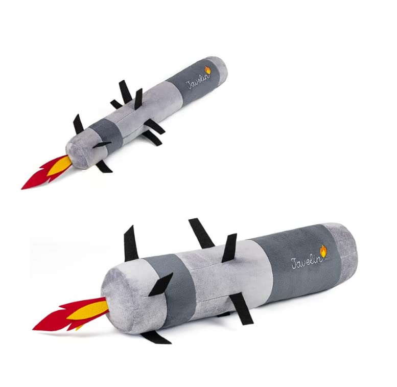BraveUA 20'' or 30'' FGM-148 Javelin Craft Plush Soft Stuffed Toy Handmade in Ukraine (Standard)
