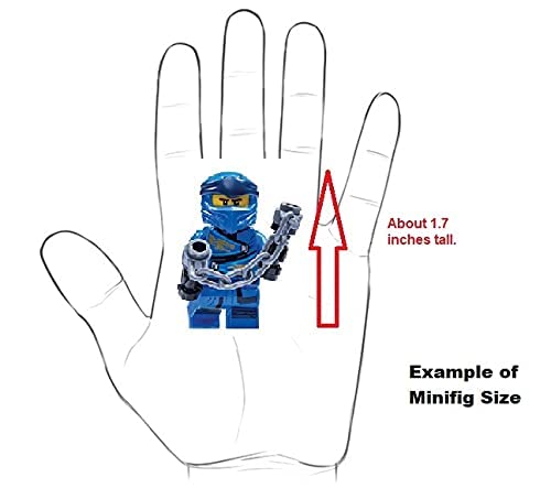 LEGO Ninjago: Ice Emperor (Zane) with Cold Staff