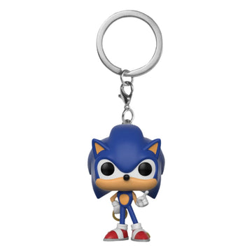 Funko Pop! Keychain: Games - Sonic with Ring Collectible Toy