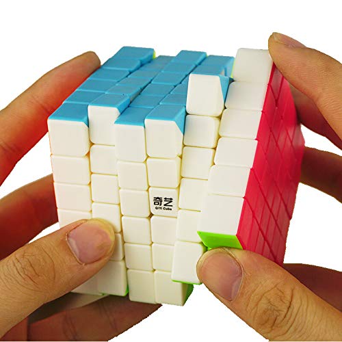 BestCube 6x6 Speed Cube Stickerless 6x6x6 Speed Cube Puzzle