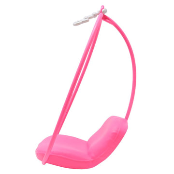 Replacement Part for Collectible Barbie 3 Story Townhouse Dollhouse Playset DLY32 - Replacement Pink Swing Chair