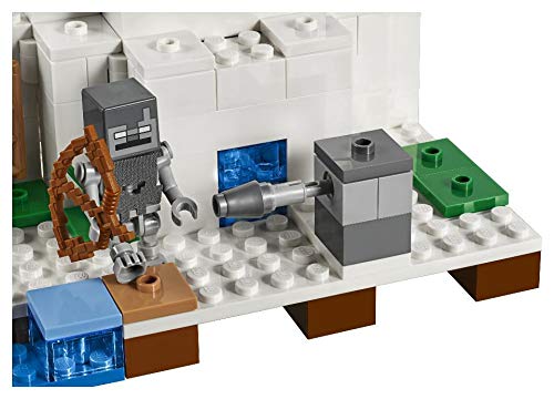 LEGO Minecraft The Polar Igloo 21142 Building Kit (278 Pieces)