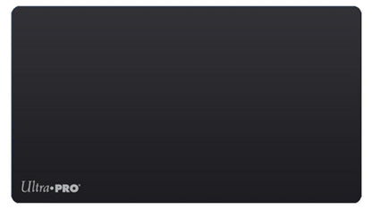 Ultra PRO Playmat for Card Games and Workstations, Solid Black, 84082