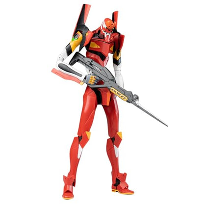 YOLOPARK Evangelion Figure - 7.87 Inch Highly Articulated Humanoid Decisive Weapon Neon Genesis Evangelion Model Kit (EVA-02)