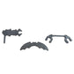 Fisher-Price Replacement Parts Imaginext Superfriends Transforming Batcave Playst CHH91 - Replacement Accessories