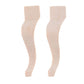 NC 10 Pieces Wooden Dollhouse Miniature Table Legs, 1/12 Scale DIY Furniture Parts for Mini Scene Decor