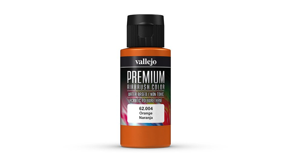 Vallejo Color Orange Premium RC Colors