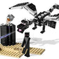 LEGO Minecraft The End Battle 21151 Ender Dragon Building Kit Includes Dragon Slayer and Enderman Toy Figures for Dragon Fighting Adventures (222