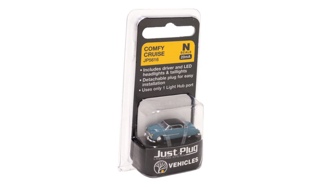 Woodland Scenics WOOJP5616 N Just Plug Comfy Cruise