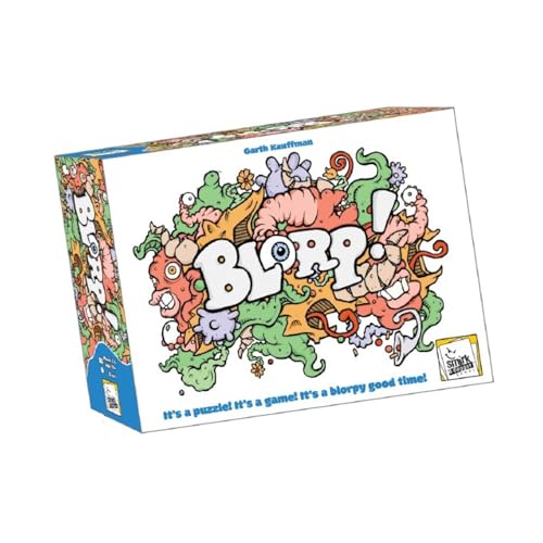 Smirk & Dagger Blorp, Ages 10+, 2-4 Players