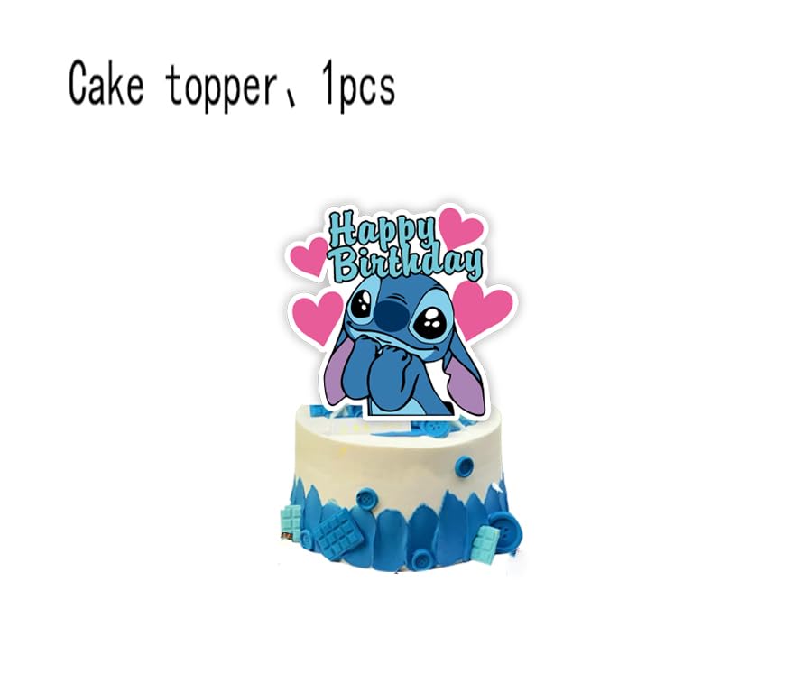 25PCS Cake Toppers Cupcake Toppers Cake Decorations Birthday Party Supplies Decorations (4)