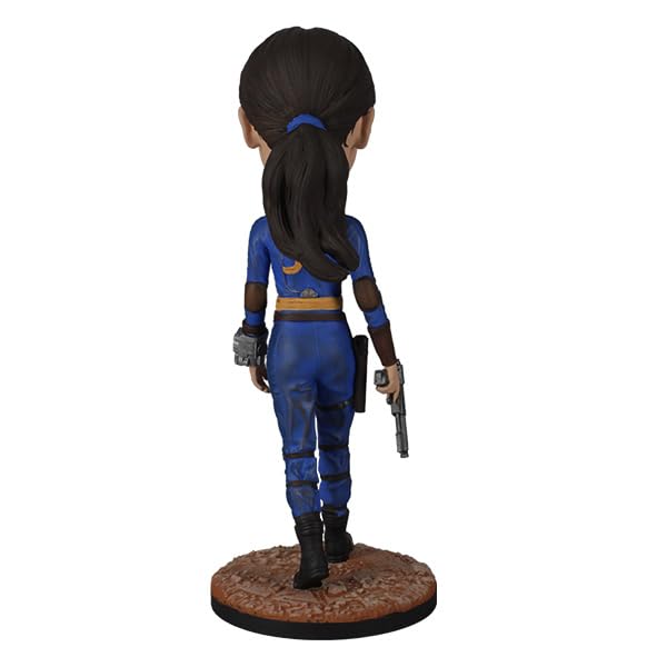 Royal Bobbles Fallout TV Series Lucy MacLean - 7.5" Tall - Collectible Bobblehead Statue
