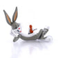 Jada Looney Tunes 1:24 1957 Chevrolet Corvette Die-cast Car & 2.75" Bugs Bunny Figure, Toys for Kids and Adults
