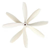 Jili Online 4 Pieces Drone Quadcopter Parts Propeller CW CCW Prop for Cheerson CX-20 CX20 Drone Helicopter 4 Axle Aircraft Gift White
