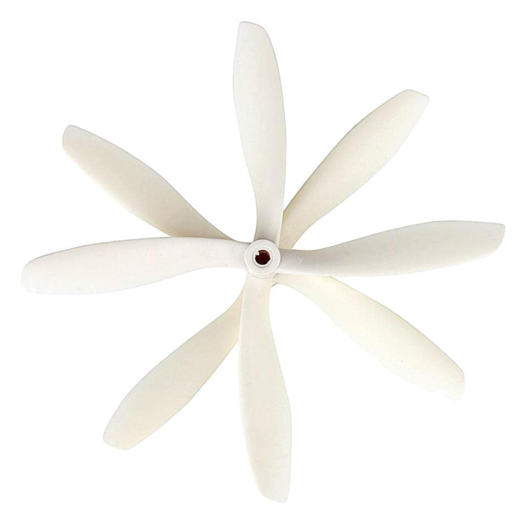 Jili Online 4 Pieces Drone Quadcopter Parts Propeller CW CCW Prop for Cheerson CX-20 CX20 Drone Helicopter 4 Axle Aircraft Gift White