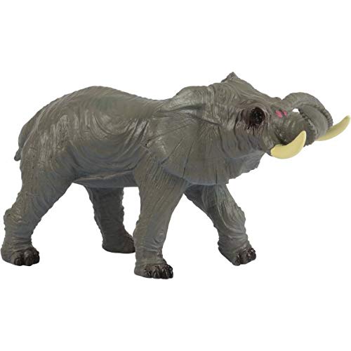 Constructive Playthings TNZ-82 Soft Touch Wild Animals - Set of 6 Realistically Detailed Animal Toys for Kids, Grade: Kindergarten to 3, Age: 22"