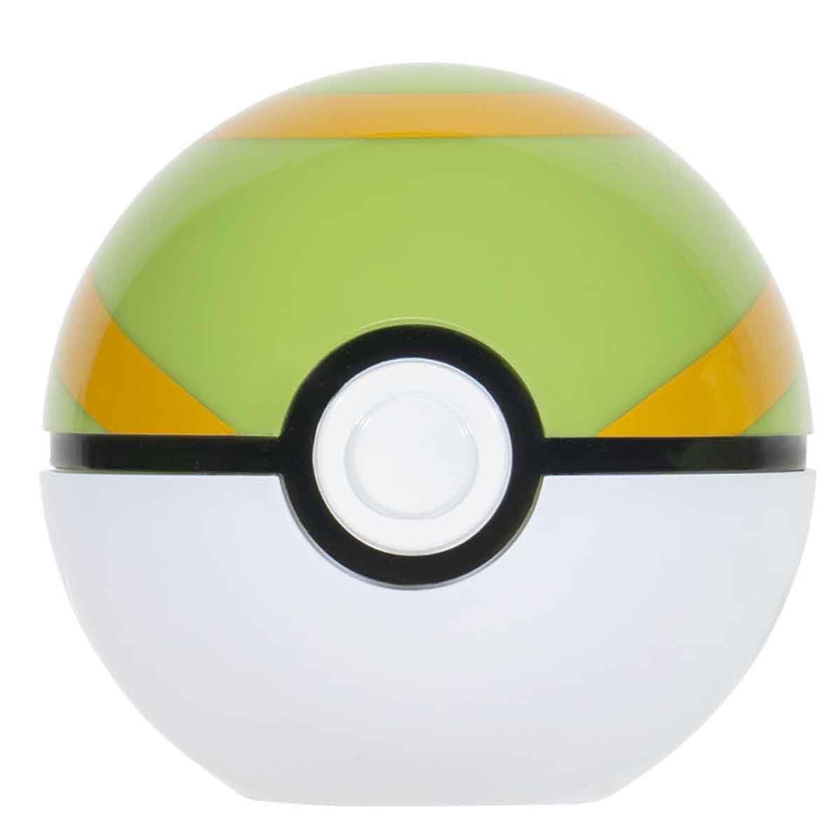 Pokémon PKW3639 - Clip'n'Go Poké Ball - Geckarbor & Nest Ball, Official Pokéball with 5 cm Figure