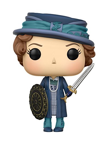 Funko Pop Heroes: Wonder Woman - Etta w/Sword & Shield Collectible Vinyl Figure