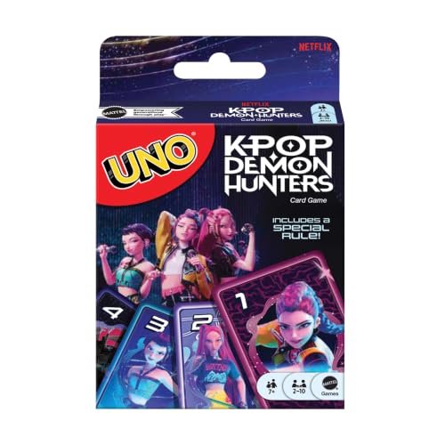 KPop Demon Hunters UNO Card Game