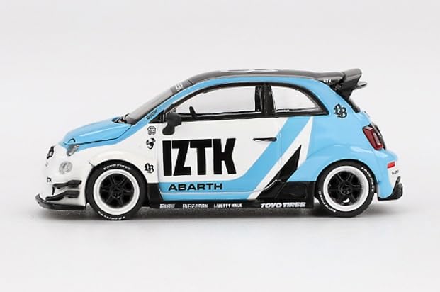 MINI GT 1/64 595 L B-Works x Abas Works IZTK (Left Handle) Finished Product MGT01051-BL MGT01051