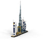 LEGO Architecture Skylines: Dubai 21052 Building Kit, Collectible Architecture Building Set for Adults (740 Pieces)