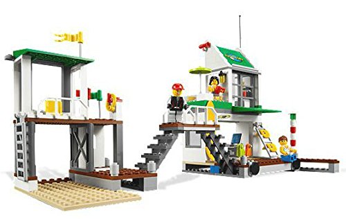LEGO City Harbour Marina 4644