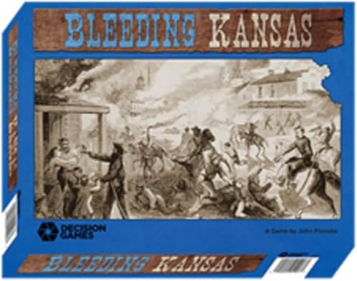 DG: Bleeding Kansas Board Game