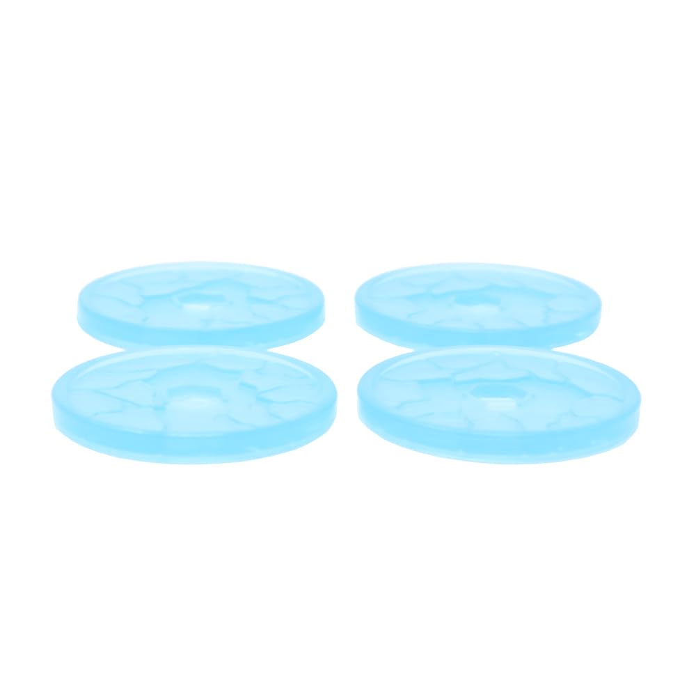 Fisher-Price Replacement Part for Collectible Rescue Heroes Transforming Fire Truck Playset GFW30 - Replacement Water Projectile Discs - Set of 4
