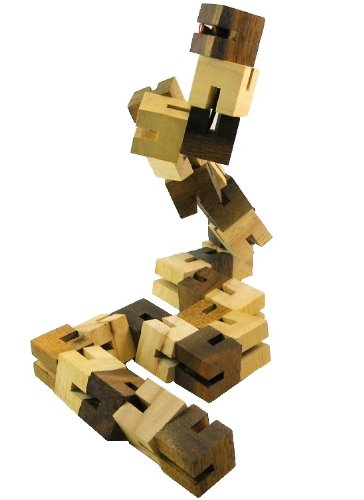 Cobra Cube - Wooden Puzzle Brainteaser
